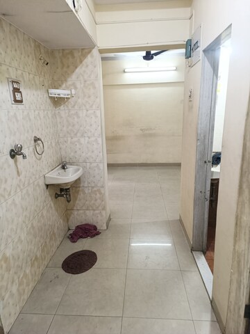 Bathroom in 2 BHK Apartment at Rutu Estate, Brahmand – for Rent