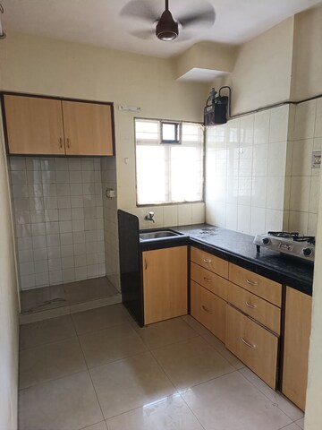Kitchen in 2 BHK Apartment at Rutu Estate, Brahmand – for Rent