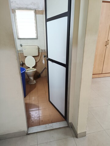 Staircase in 2 BHK Apartment at Rutu Estate, Brahmand – for Rent