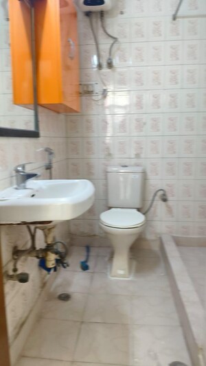 Bathroom in 2 BHK Builder Floor at Chittaranjan Park – for Sale