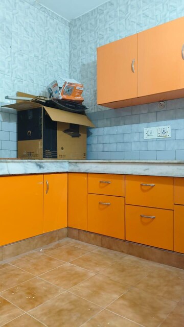 Kitchen in 2 BHK Builder Floor at Chittaranjan Park – for Sale