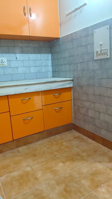 Kitchen in 2 BHK Builder Floor at Chittaranjan Park – for Sale
