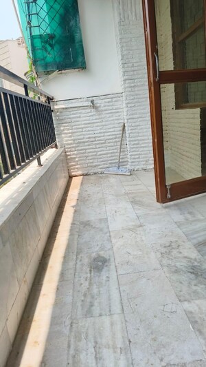 Balcony in 2 BHK Builder Floor at Chittaranjan Park – for Sale