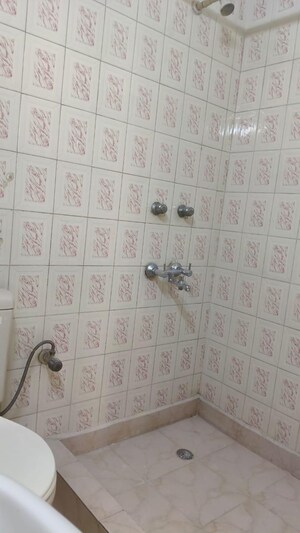 Bathroom in 2 BHK Builder Floor at Chittaranjan Park – for Sale