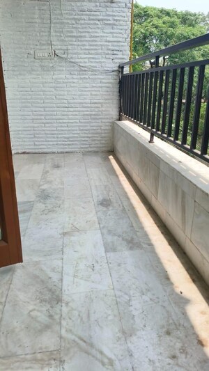 Balcony in 2 BHK Builder Floor at Chittaranjan Park – for Sale