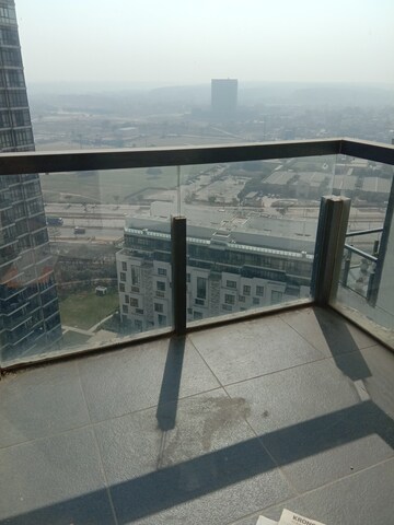 Balcony in 3.5 BHK Apartment at Ireo Skyon, Sector 60 – for Rent