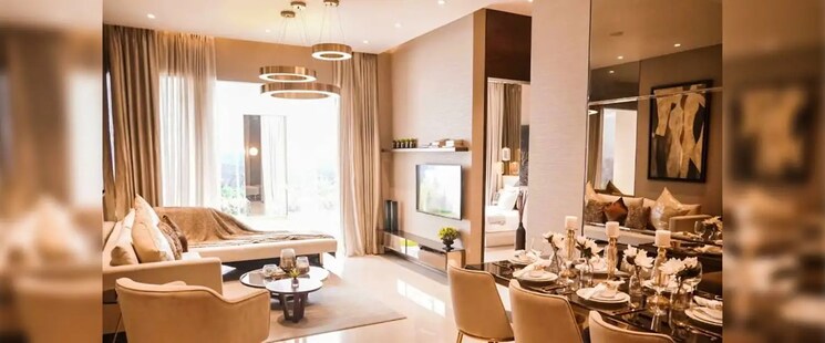 Living Room, lodha-mahalaxmi-bellevue 4 Bedroom 1602 Sq.Ft. Apartment In Mahalaxmi Mumbai 8860202