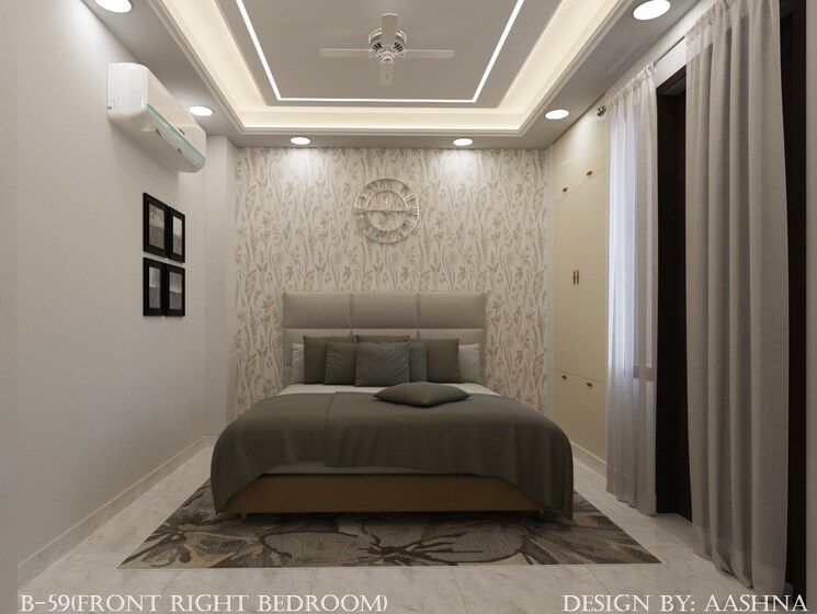 Living Room, bptp-park-81 3 Bedroom 150 Sq.Yd. Builder Floor In Sector 81 Faridabad 8860221