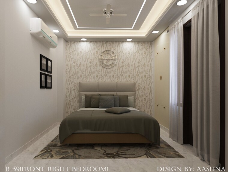 Living Room, bptp-park-81 3 Bedroom 150 Sq.Yd. Builder Floor In Sector 81 Faridabad 8860221