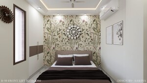 Bathroom in 3 BHK Builder Floor at BPTP Park 81, Sector 81 – for Sale