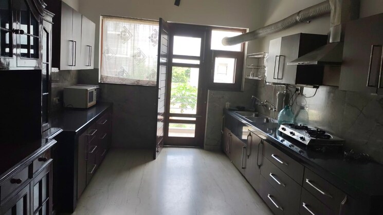 Kitchen, mansa devi 3.5 Bedroom 1700 Sq.Ft. Builder Floor In Mansa Devi Panchkula 8860212