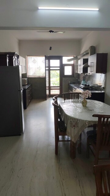 Living Room in 3.5 BHK Builder Floor at Mansa Devi – for Rent