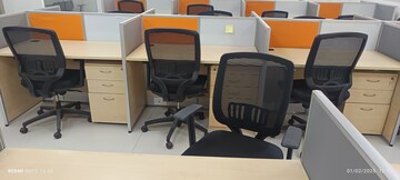 Team Area in  Office Space at Jubilee Hills – for Rent