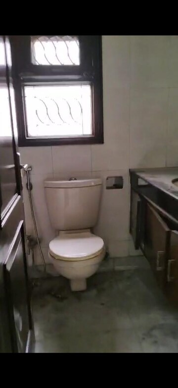 Bathroom in 3 BHK Builder Floor at Kalkaji – for Rent