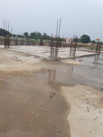Staircase in 2.5 BHK Apartment at Meerut Bypass Road – for Sale