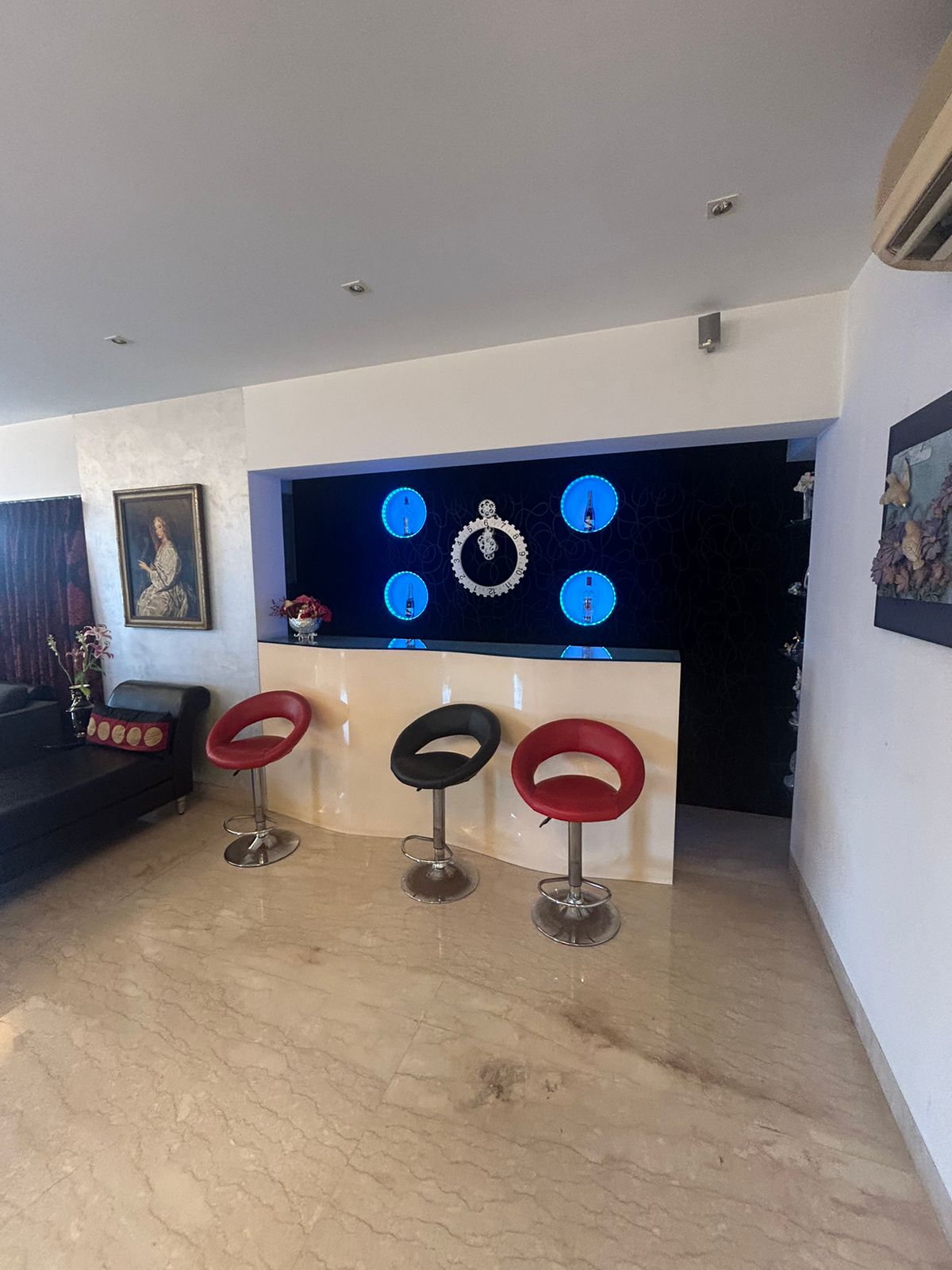 3 BHK + Servant Room Apartment For Rent in PR Deepak