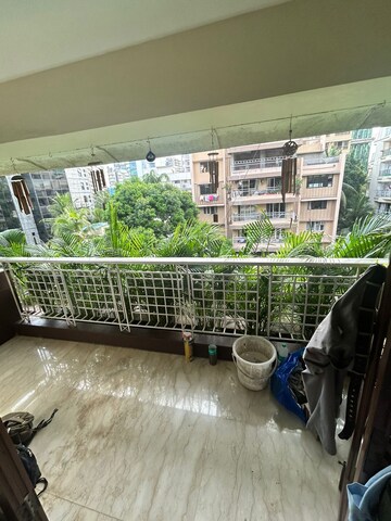 Balcony in 3 BHK Apartment at PR Deepak, Santacruz West – for Rent