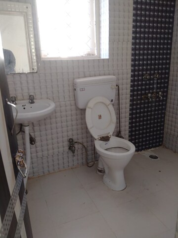 Bathroom in 3 BHK Apartment at Vasant Kunj – for Rent
