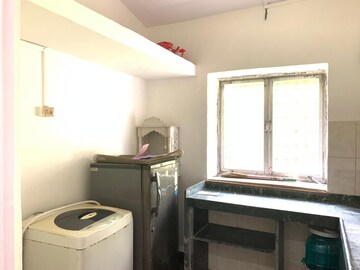 Kitchen in 1 BHK Builder Floor at Suchidham Complex, Goregaon East – for Rent