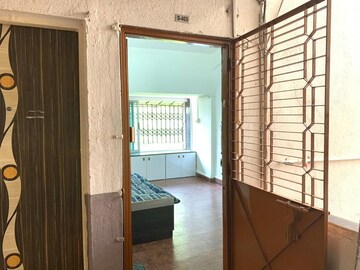 Balcony in 1 BHK Builder Floor at Suchidham Complex, Goregaon East – for Rent