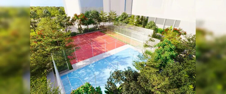 Swimming Pool, lodha-world-one 2 Bedroom 944 Sq.Ft. Apartment In Worli Mumbai 8860284