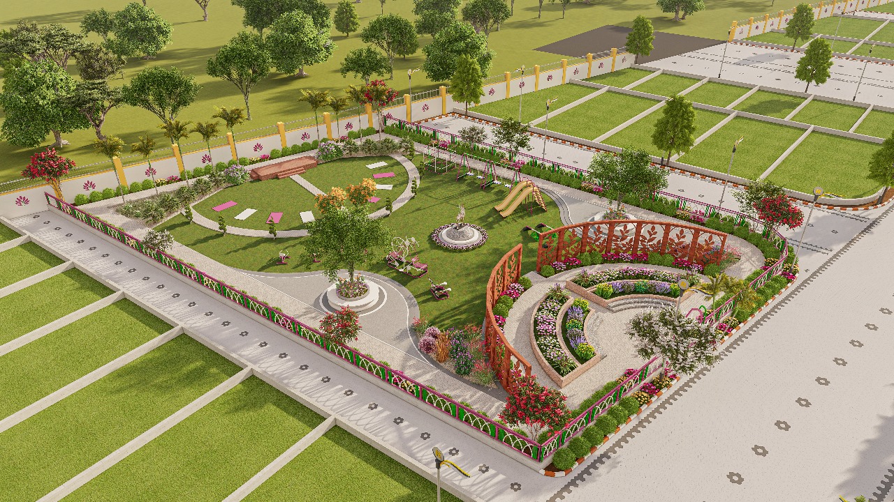 Plot For Sale in Krishna Kunj 