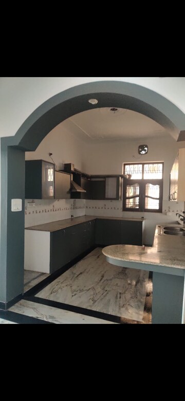 Kitchen in 2.5 BHK Builder Floor at Sector 12 – for Rent