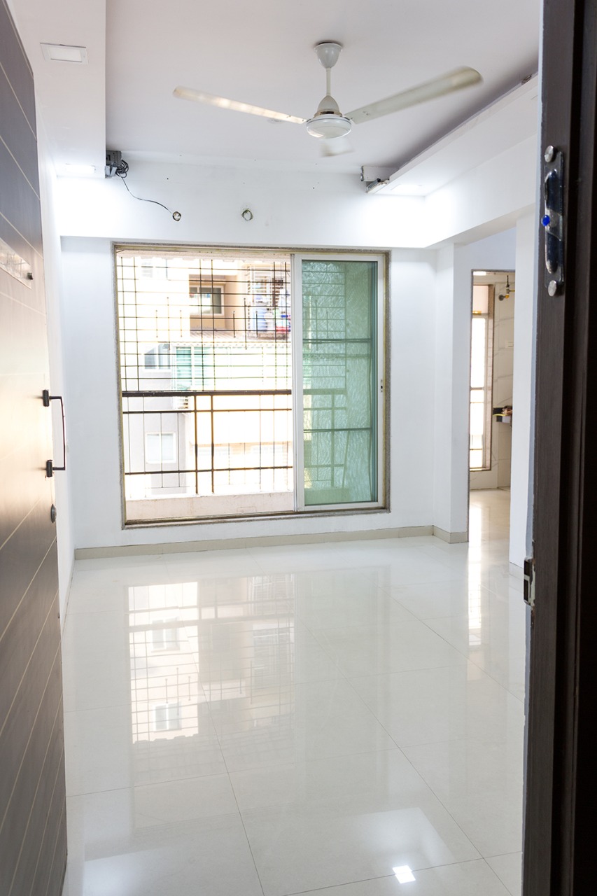 1 BHK + Pooja Room Apartment For Sale in Pragati Crystal