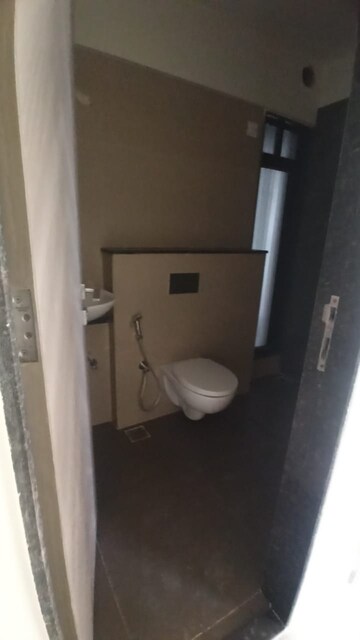 Bathroom in 1 BHK Apartment at Oxford Navrang Crystal, Goregaon West – for Rent