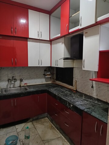Kitchen in 2 BHK Apartment at Amrapali Royal, Vaibhav Khand – for Rent