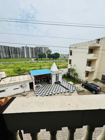 3 BHK Apartment – Exterior View View at Dhakoli - for Sale