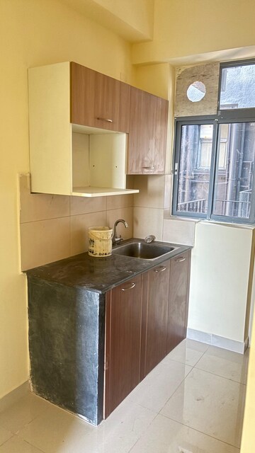 Kitchen in 3 BHK Apartment at Godrej Seven, Joka – for Rent