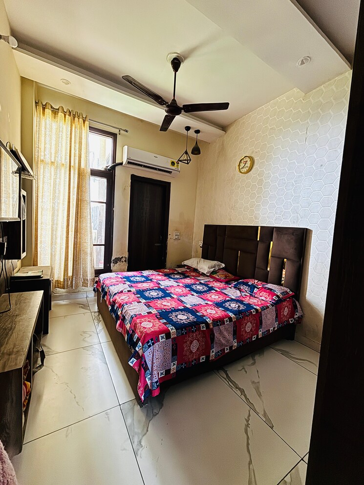 Bedroom, dhakoli 3 Bedroom 1098 Sq.Ft. Apartment In Dhakoli Zirakpur 8860322