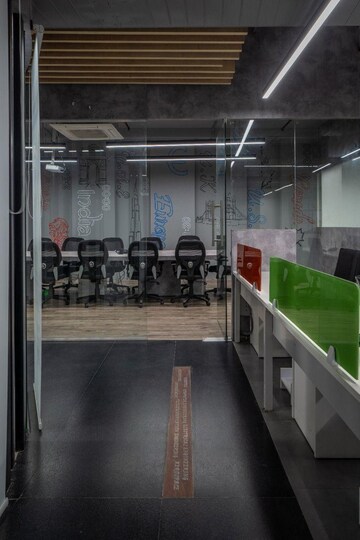 Kitchen in  Office Space at Koregaon Park – for Rent