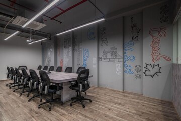 Gym in  Office Space at Koregaon Park – for Rent