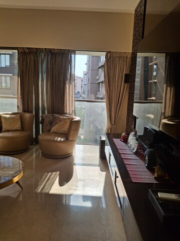 Living Room in 3 BHK Apartment at Man Shanti Sadan, Bandra West – for Sale