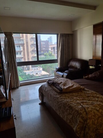 Bedroom in 3 BHK Apartment at Man Shanti Sadan, Bandra West – for Sale