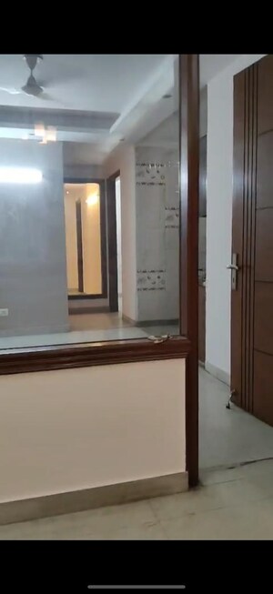 Building Lobby in 3 BHK Builder Floor at Chittaranjan Park – for Sale