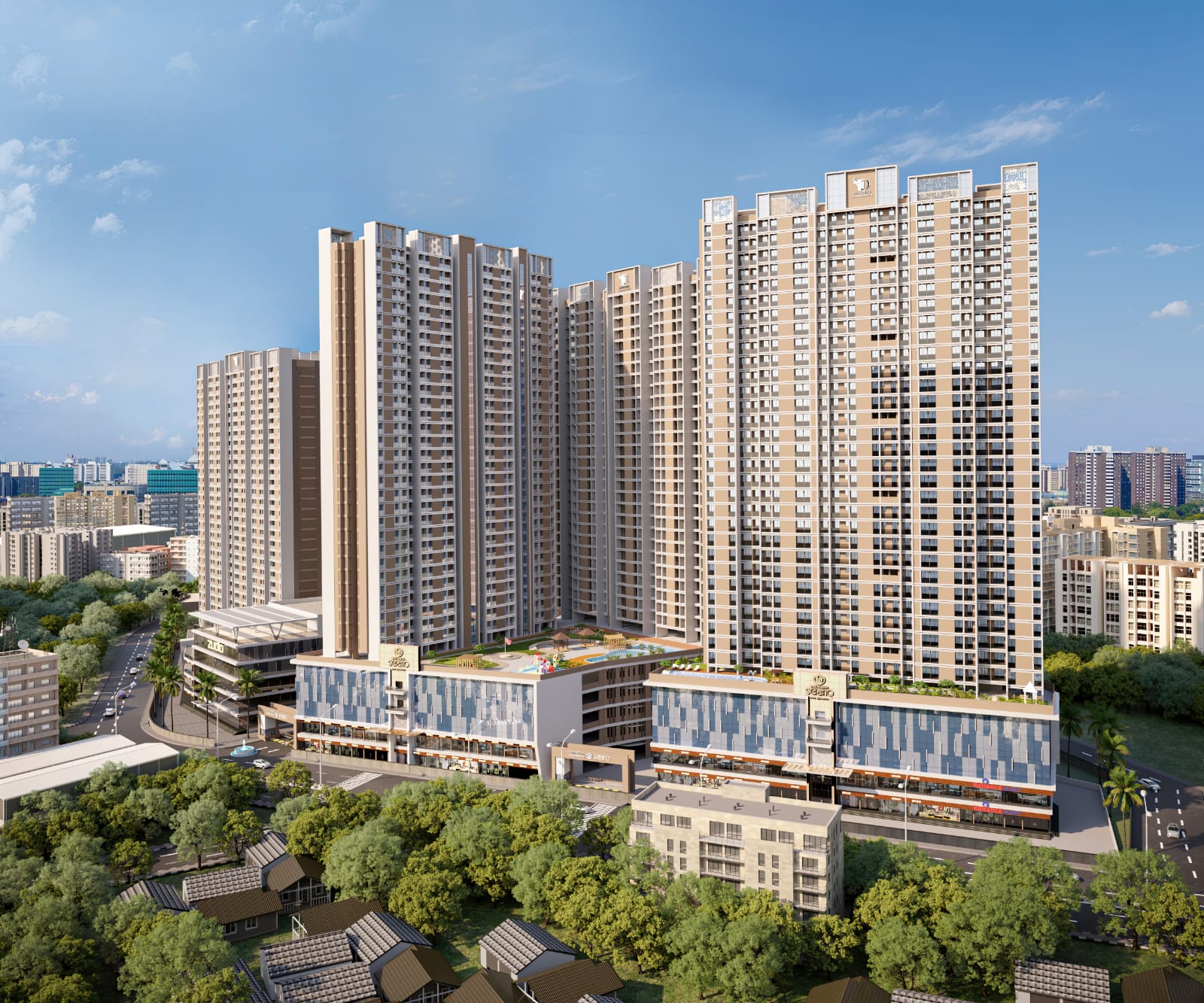 1 BHK Apartment For Sale in Davakhar Sereno