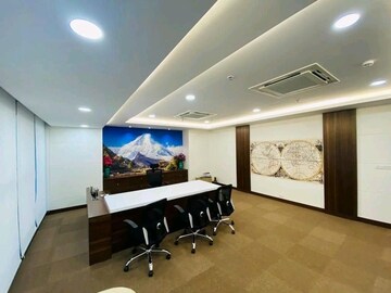 Team Area in  Office Space at J M Road – for Rent