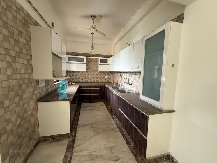 Kitchen, dwarka-complex 3 Bedroom 350 Sq.Ft. Independent House In Sector 16 Faridabad 8860360
