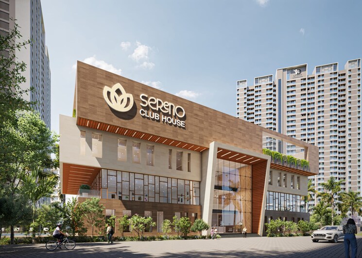 Exterior View, davakhar-sereno 1 Bedroom 504 Sq.Ft. Apartment In Nandivali Gaon Thane 8860362