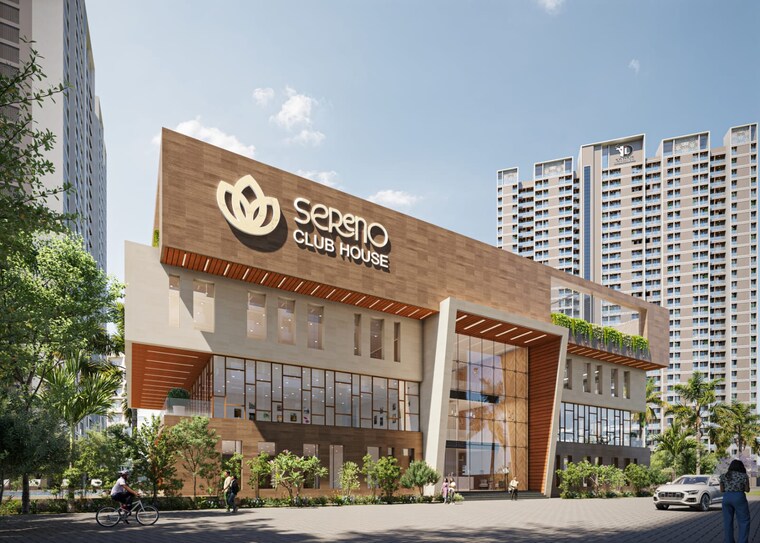 Exterior View, davakhar-sereno 1 Bedroom 504 Sq.Ft. Apartment In Nandivali Gaon Thane 8860362