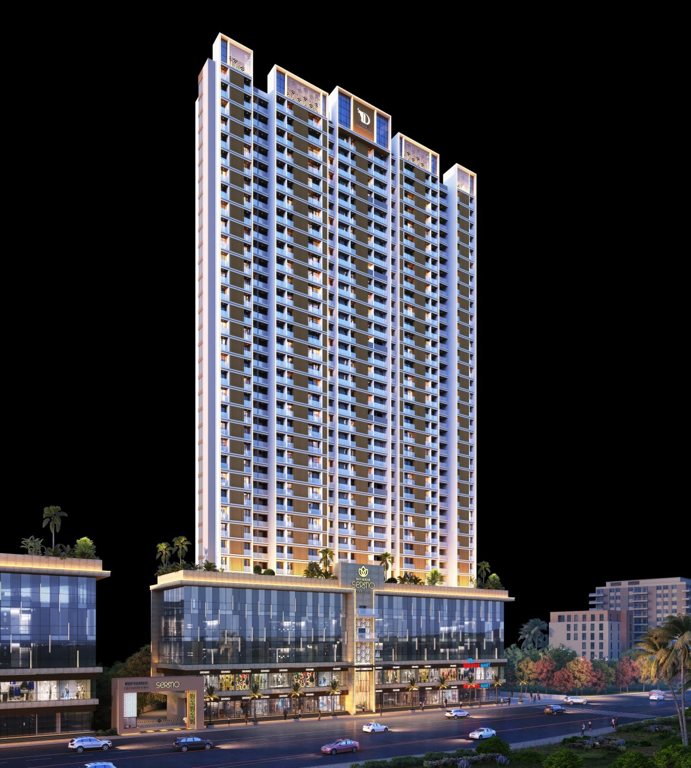 1 BHK Apartment For Sale in Davakhar Sereno