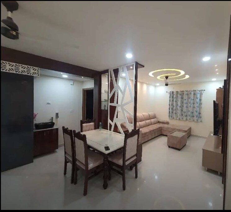 Living Room, praneeth-apr-pranav-townsquare 1 Bedroom 428 Sq.Ft. Apartment In Bachupally Hyderabad 8860468