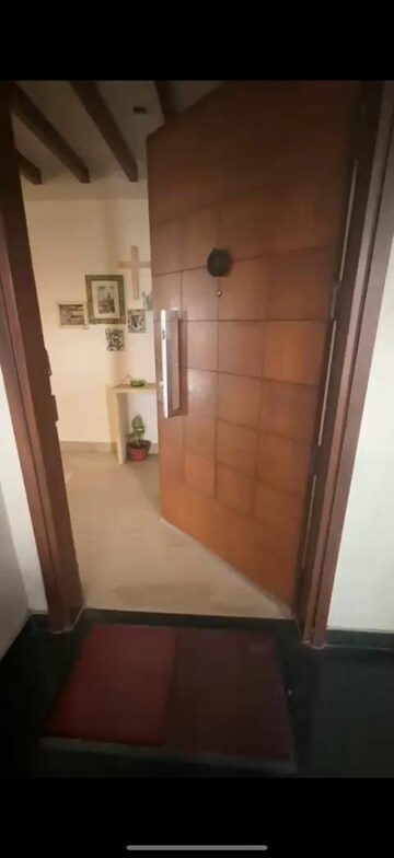 Bathroom in 4 BHK Builder Floor at Maharani Bagh – for Rent