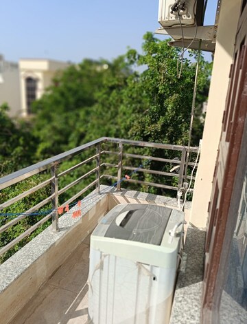 Balcony in 2.5 BHK Villa at Sector 21 – for Rent