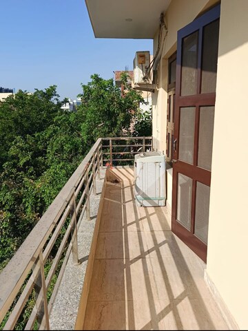 Balcony in 2.5 BHK Villa at Sector 21 – for Rent