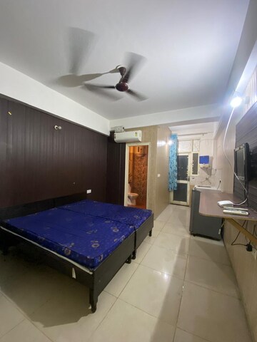 Bedroom in 1 BHK Apartment at Dhakoli – for Rent