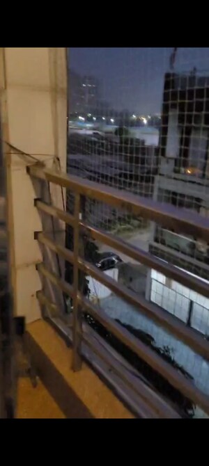 Balcony in 3 BHK Builder Floor at Indrapuram – for Sale